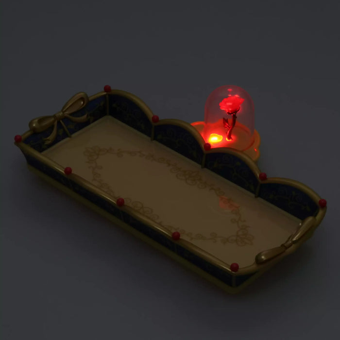 TDR - Beauty and the Beast "Light Up" Tray for Small Items (Release Date: Nov 14, 2024)
