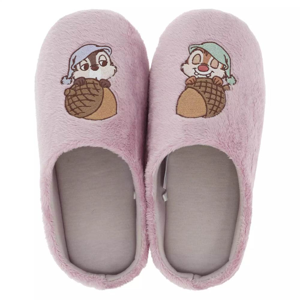 TDR - Nemu-Nemi with Chip & Dale Collection x Room Shoes Size 24 to 26 cm (Release Date: Nov 21, 2024)