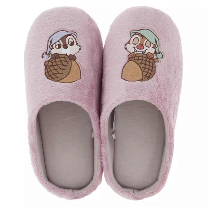 TDR - Nemu-Nemi with Chip & Dale Collection x Room Shoes Size 24 to 26 cm (Release Date: Nov 21, 2024)