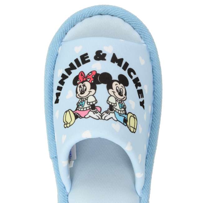 TDR - Mickey & Minnie Mouse "Nakayoshi Club" Collection x Room Shoes 24 to 26 cm (Release Date: May 22, 2025)