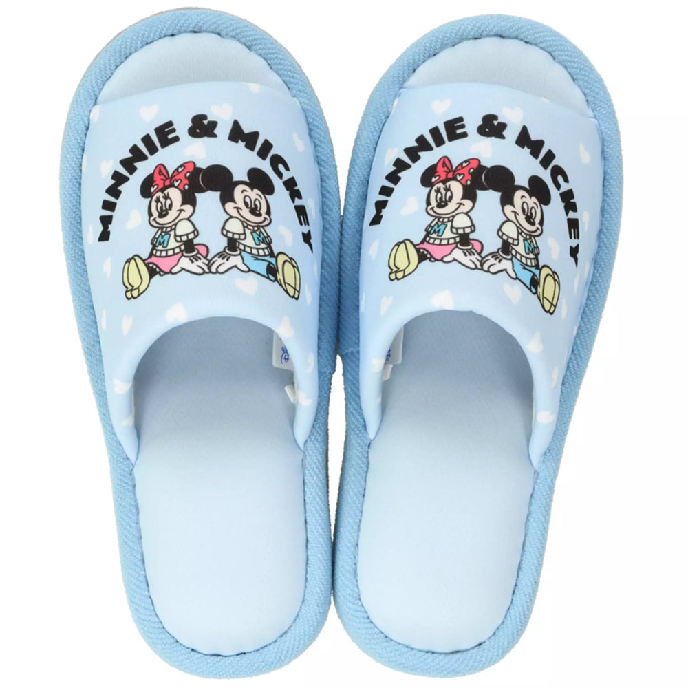 TDR - Mickey & Minnie Mouse "Nakayoshi Club" Collection x Room Shoes 24 to 26 cm (Release Date: May 22, 2025)