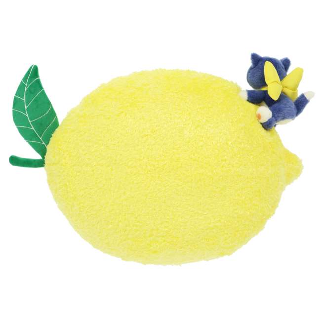 TDR - Mickey & Minnie Mouse "Lemony Dreams" Collection x Lemon Themed Figaro Cushion (Release Date: Apr 24, 2025)