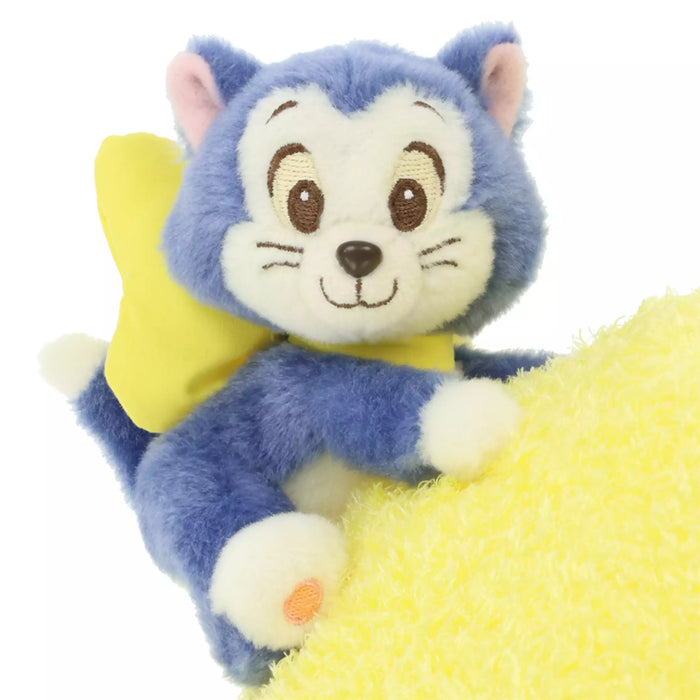 TDR - Mickey & Minnie Mouse "Lemony Dreams" Collection x Lemon Themed Figaro Cushion (Release Date: Apr 24, 2025)