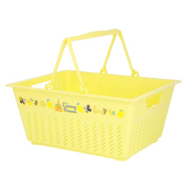 TDR - Mickey & Minnie Mouse "Lemony Dreams" Collection x Basket (Release Date: Apr 24, 2025)