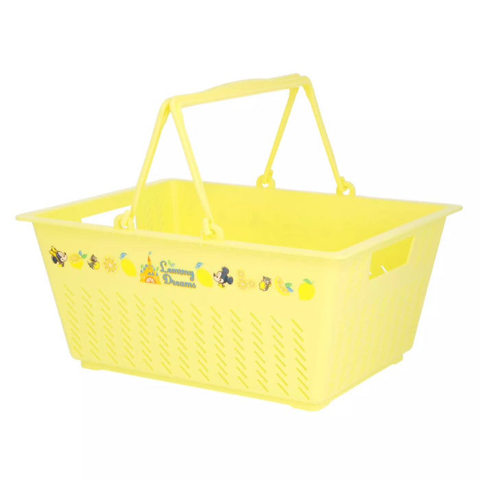 TDR - Mickey & Minnie Mouse "Lemony Dreams" Collection x Basket (Release Date: Apr 24, 2025)