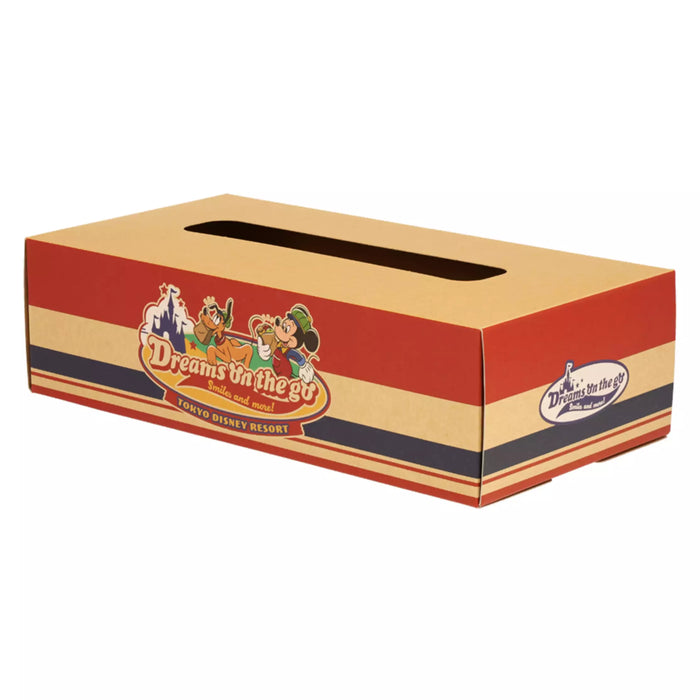 TDR - Disney Characters Grocery Store Themed Collection x Mickey & Friends Tissue Box Covers Set of 2 (Release Date: July 17, 2025)