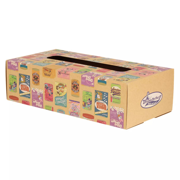TDR - Disney Characters Grocery Store Themed Collection x Mickey & Friends Tissue Box Covers Set of 2 (Release Date: July 17, 2025)