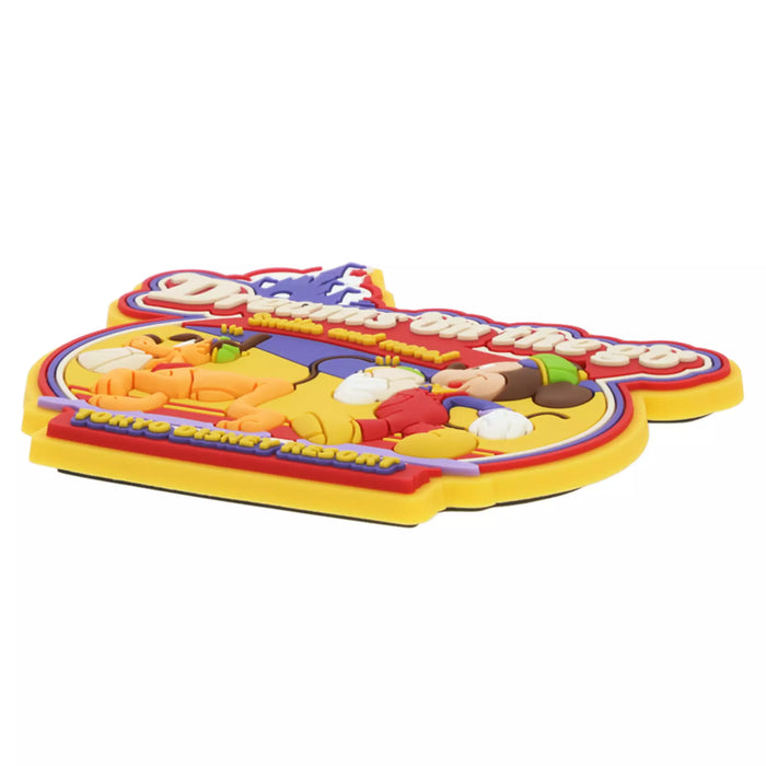 TDR - Disney Characters Grocery Store Themed Collection x Mickey Mouse & Pluto Decoration Magnet (Release Date: July 17, 2025)