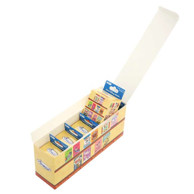 TDR - Disney Characters Grocery Store Themed Collection x Mickey & Friends 10 Decorative Magnets Whole Box (Release Date: July 17, 2025)