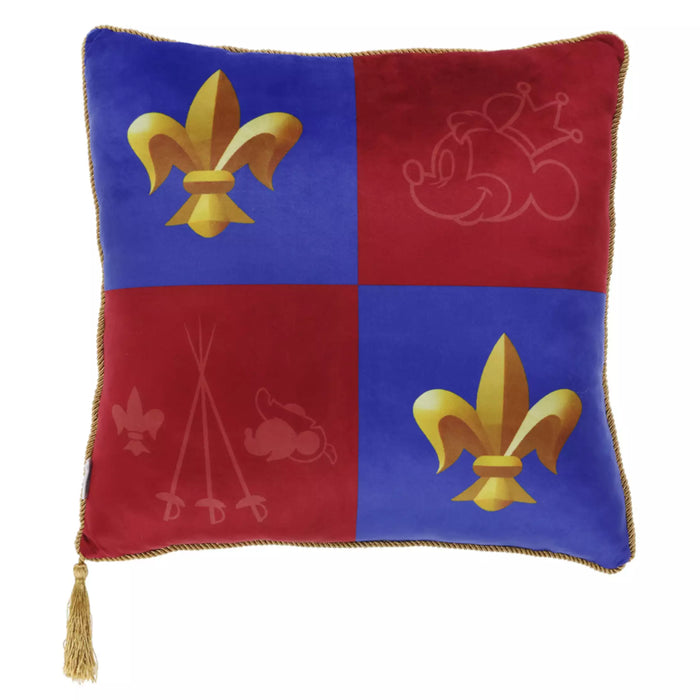 TDR - Mickey. Donald. Goofy. The Three Musketeers Collection x Cushion (Release Date: Oct 9, 2025) (Copy)