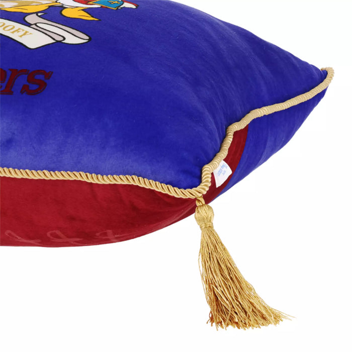 TDR - Mickey. Donald. Goofy. The Three Musketeers Collection x Cushion (Release Date: Oct 9, 2025) (Copy)