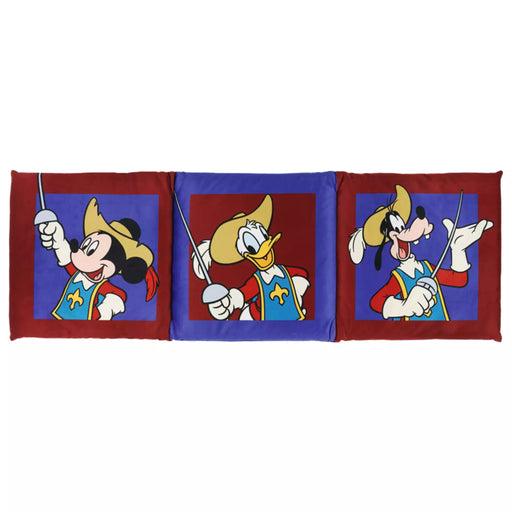 TDR - Mickey. Donald. Goofy. The Three Musketeers Collection x Set Cusion (Release Date: Oct 9, 2025)