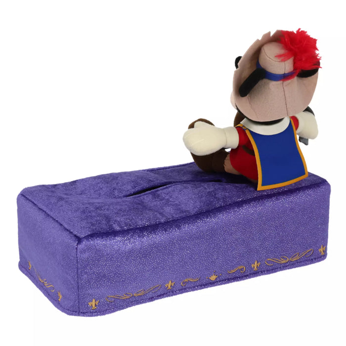 TDR - Mickey. Donald. Goofy. The Three Musketeers Collection x Mickey Mouse Fluffy Tissue Box Cover (Release Date: Oct 9, 2025)