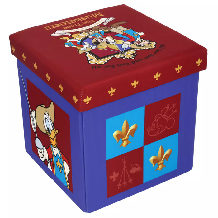TDR - Mickey. Donald. Goofy. The Three Musketeers Collection x Storage Box (Release Date: Oct 9, 2025)