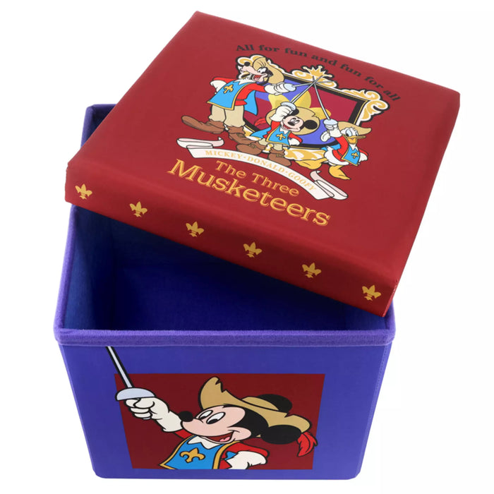 TDR - Mickey. Donald. Goofy. The Three Musketeers Collection x Storage Box (Release Date: Oct 9, 2025)