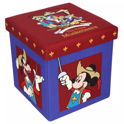 TDR - Mickey. Donald. Goofy. The Three Musketeers Collection x Storage Box (Release Date: Oct 9, 2025)