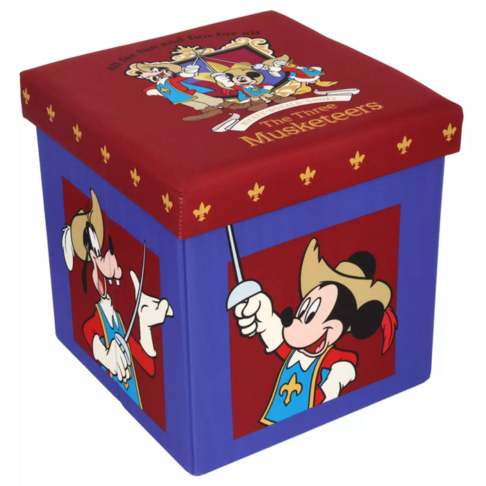 TDR - Mickey. Donald. Goofy. The Three Musketeers Collection x Storage Box (Release Date: Oct 9, 2025)