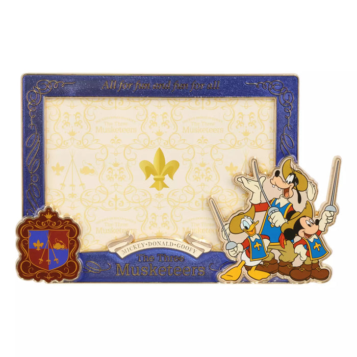 TDR - Mickey. Donald. Goofy. The Three Musketeers Collection x Photo/ Picture Frame (Release Date: Oct 9, 2025)