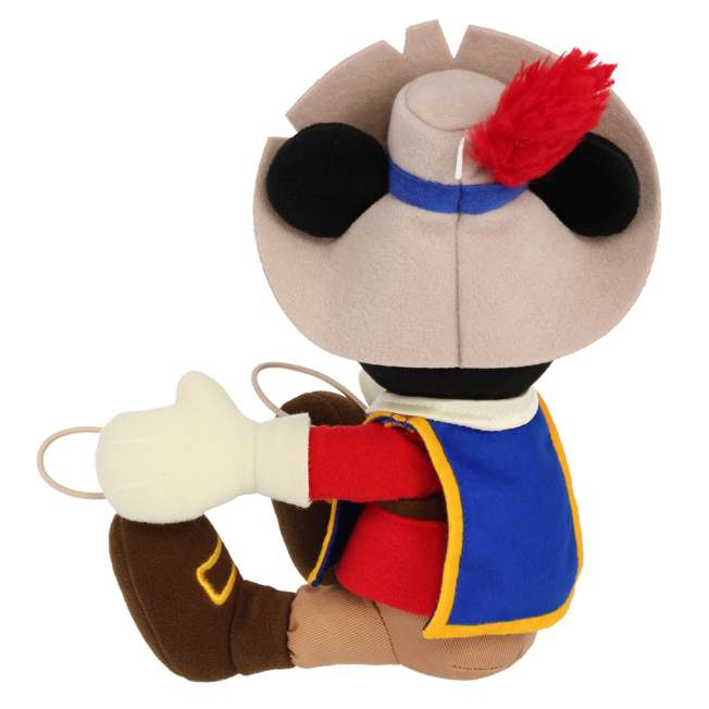 TDR - Mickey. Donald. Goofy. The Three Musketeers Collection x Mickey Mouse Curtain/Decorative/Arm Plush Toy (Release Date: Oct 9, 2025)