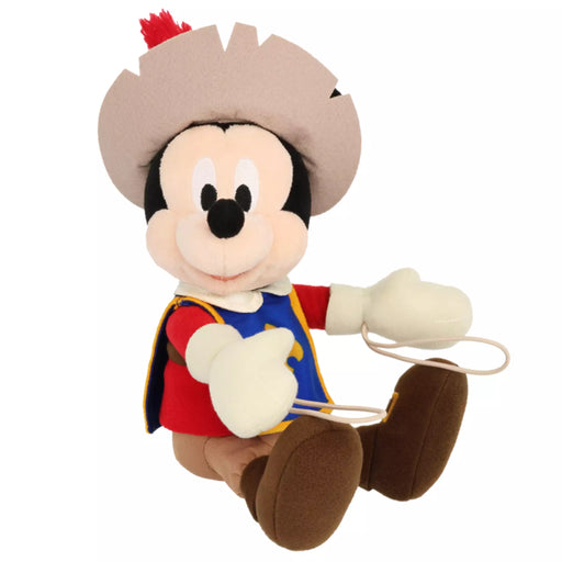 TDR - Mickey. Donald. Goofy. The Three Musketeers Collection x Mickey Mouse Curtain/Decorative/Arm Plush Toy (Release Date: Oct 9, 2025)