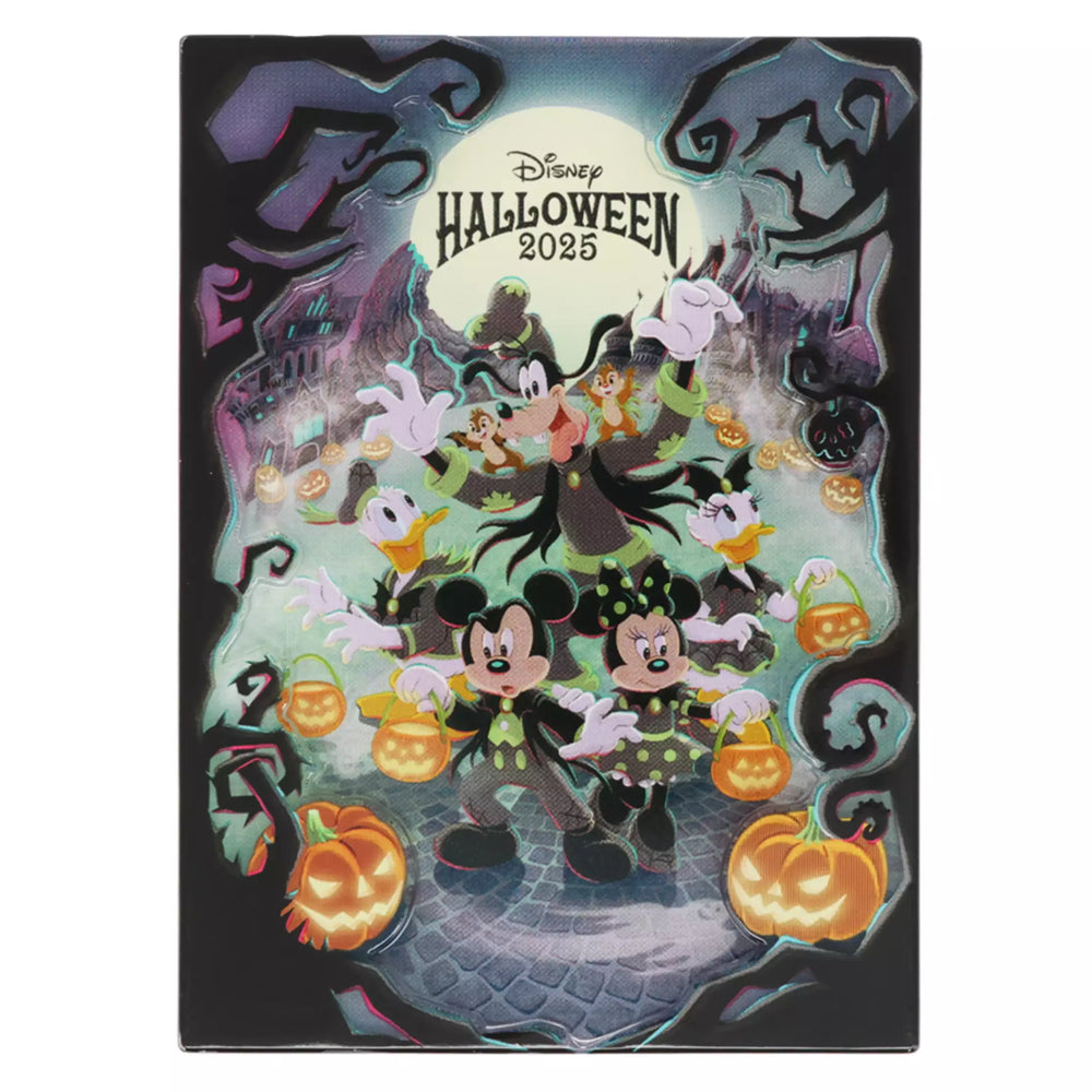 TDR - 2025 Mickey & Friends Disney Halloween "Happy Haunting!" Collection x Decorative Magnets (Release Date: Sept 16, 2025)