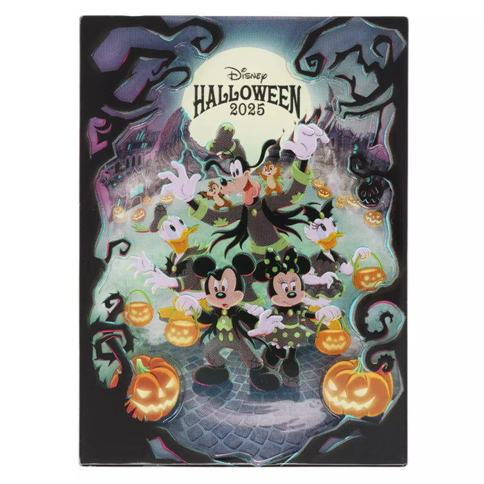 TDR - 2025 Mickey & Friends Disney Halloween "Happy Haunting!" Collection x Decorative Magnets (Release Date: Sept 16, 2025)