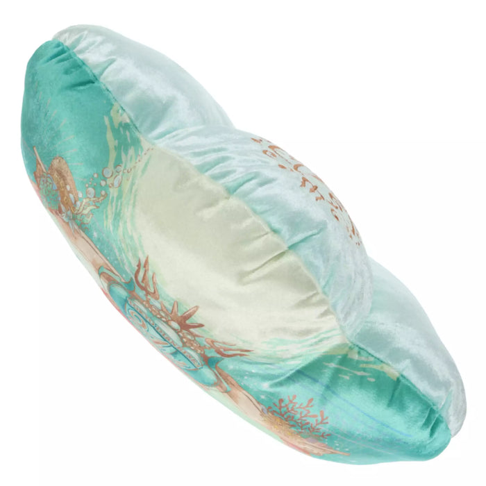 TDR - Tokyo Disney Sea's 24th Anniversary "Mermaid Lagoon" Collection x Minnie Mouse & Daisy Duck Shell Shaped Cushion (Release Date: Sept 4, 2025)