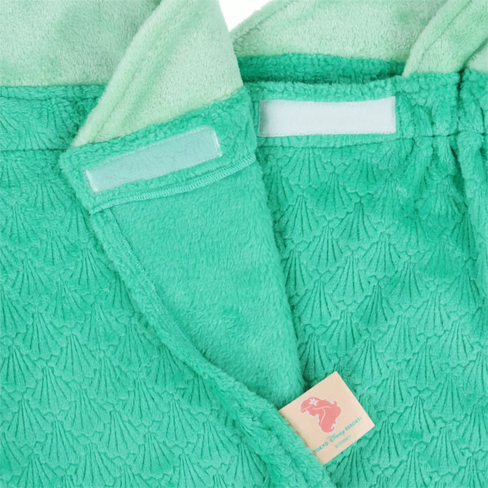 TDR - Tokyo Disney Sea's 24th Anniversary "Mermaid Lagoon" Collection x Ariel Wearable Blanket for Adults (Release Date: Sept 4, 2025)