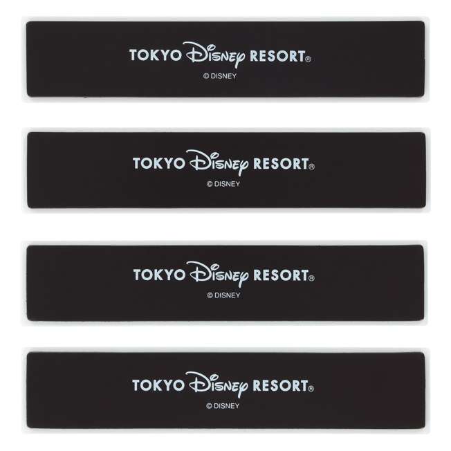 TDR - Mickey & Friends Decorative Magnets Set of 4