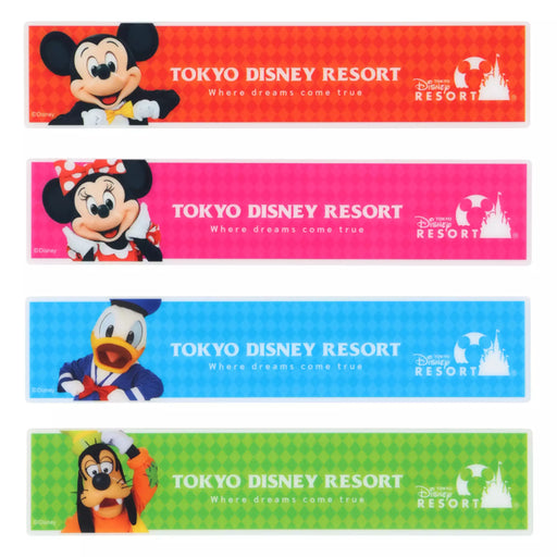 TDR - Mickey & Friends Decorative Magnets Set of 4