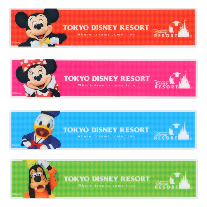 TDR - Mickey & Friends Decorative Magnets Set of 4