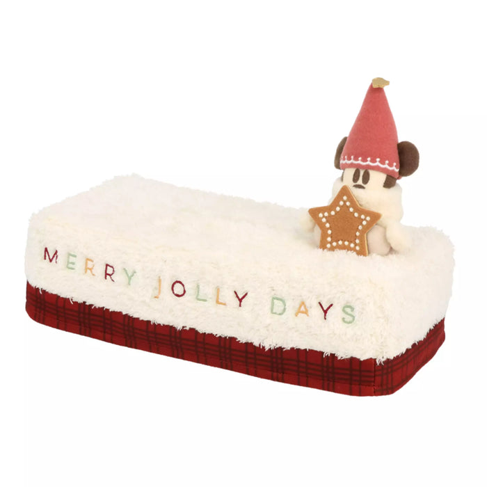 TDR - 2025 Mickey Christmas fairy "Lil Lin Lin" Merry Jolly Days Collection x Tissue Box Cover (Release Date: Nov 10, 2025)