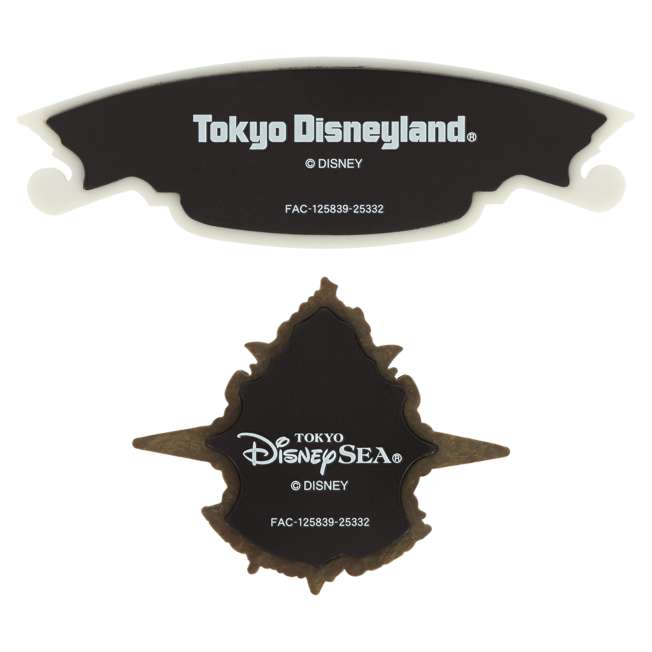 TDR - Tokyo Disney Resort Decorative Magnets Set of 2 (Release Date: May 28, 2026)