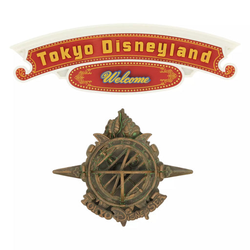 TDR - Tokyo Disney Resort Decorative Magnets Set of 2 (Release Date: May 28, 2026)