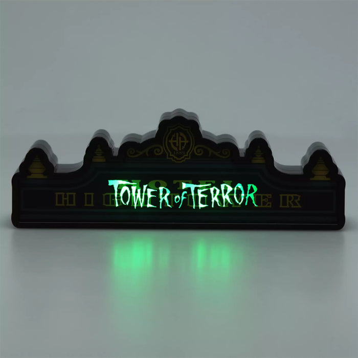 TDR - 2026 Tower of Terror Light Up Decorative Magnet (Release Date: Jul 16, 2026)
