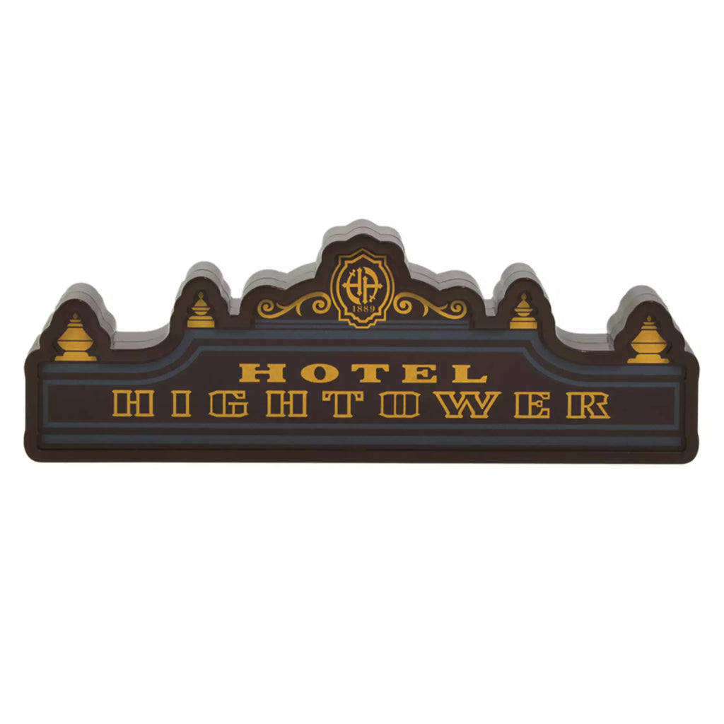 TDR - 2026 Tower of Terror Light Up Decorative Magnet (Release