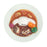 TDR - 2026 Mickey & Friends "Food Theme" x Baymax "Rice Plate" Shaped Decorative Magnet (Release Date: Apr 30, 2026)