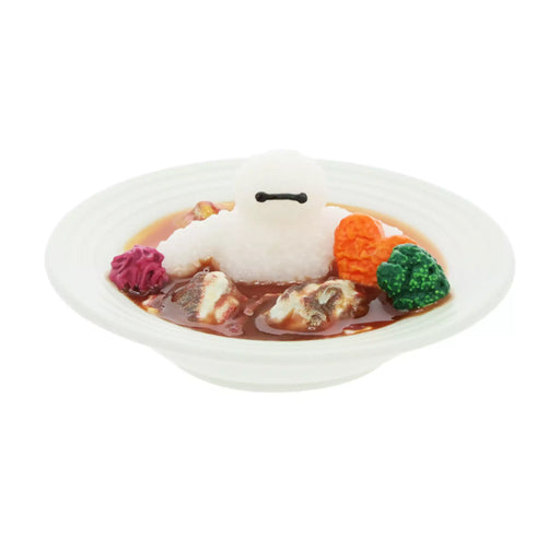 TDR - 2026 Mickey & Friends "Food Theme" x Baymax "Rice Plate" Shaped Decorative Magnet (Release Date: Apr 30, 2026)