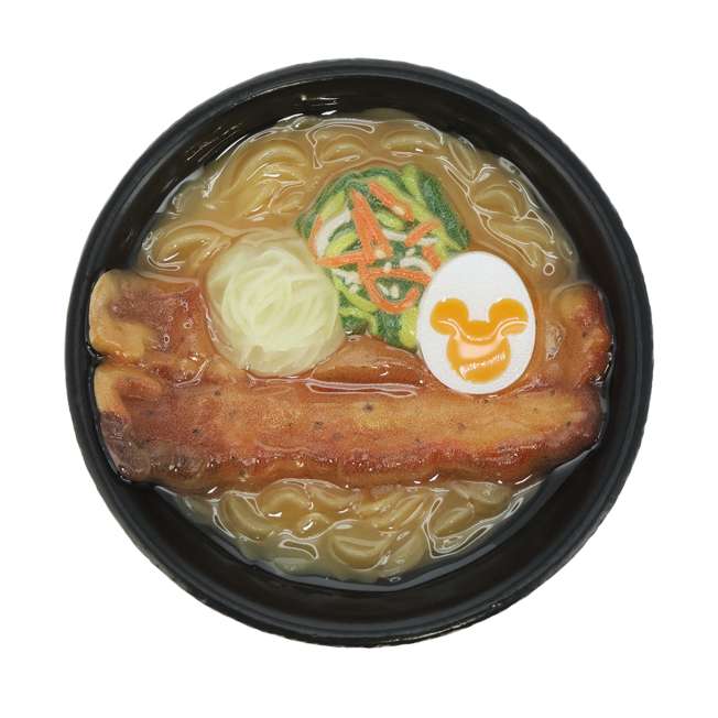 TDR - 2026 Mickey & Friends "Food Theme" x Mickey Mouse "Ramen" Shaped Decorative Magnet (Release Date: Apr 30, 2026)