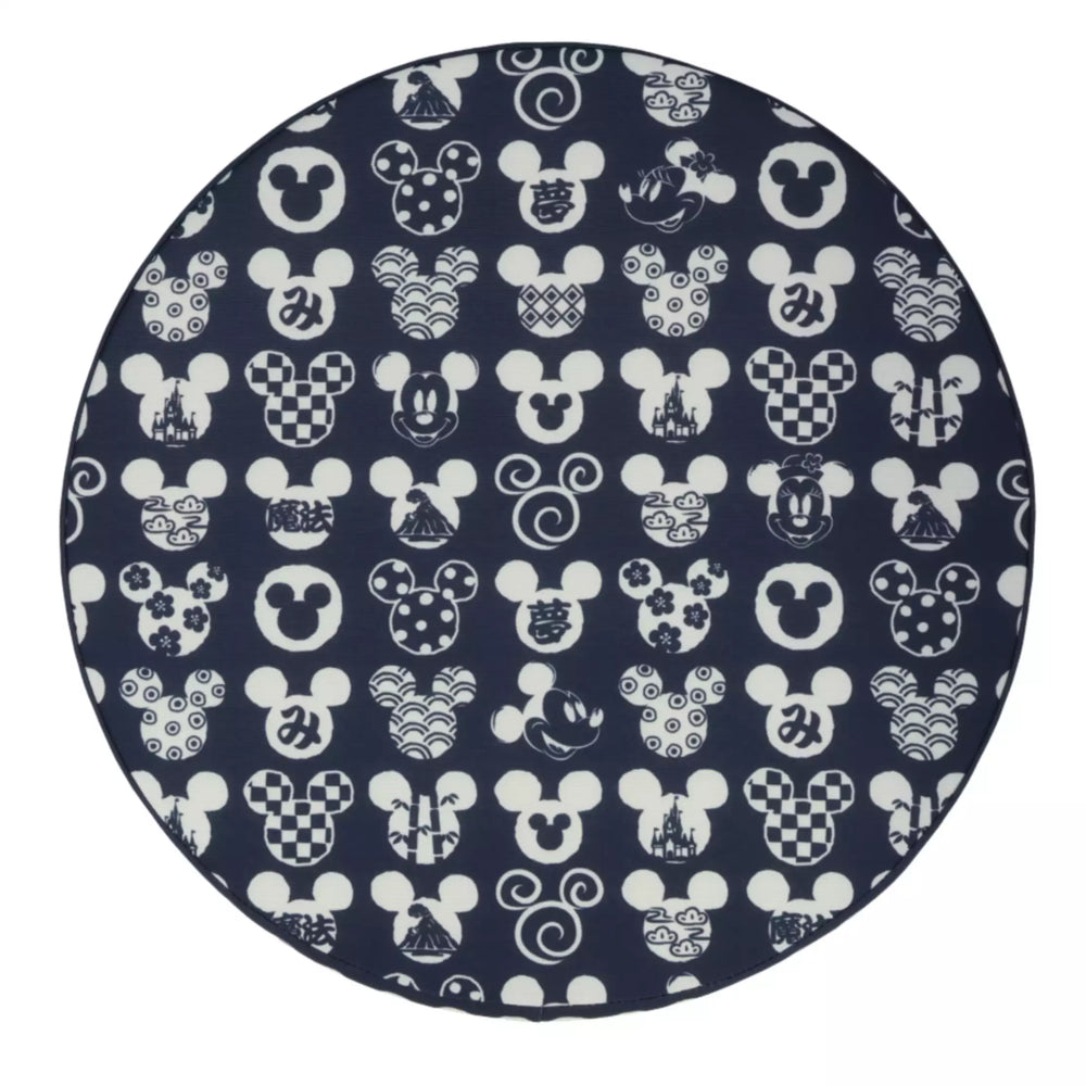 TDR - 2026 Mickey & Minnie Mouse "Round Shaped Senbei Rice Crackers" x Cushions (Release Date: May 28, 2026)