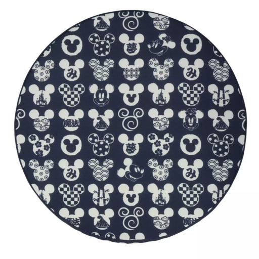 TDR - 2026 Mickey & Minnie Mouse "Round Shaped Senbei Rice Crackers" x Cushions (Release Date: May 28, 2026)