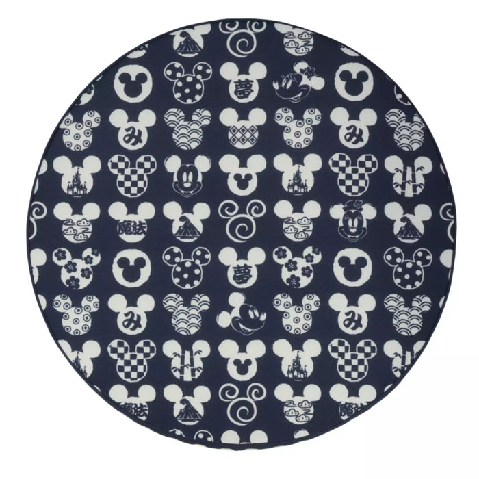 TDR - 2026 Mickey & Minnie Mouse "Round Shaped Senbei Rice Crackers" x Cushions (Release Date: May 28, 2026)