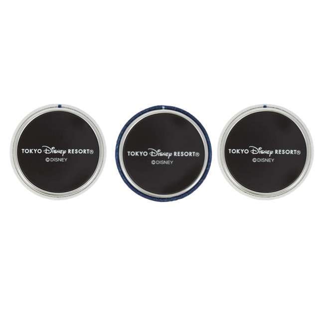 TDR - 2026 Mickey & Minnie Mouse "Round Shaped Senbei Rice Crackers" x Decorative Magnets Set of 3 (Release Date: May 28, 2026)