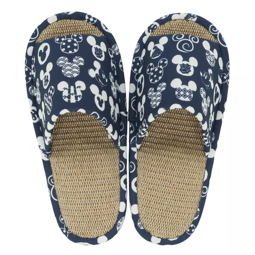 TDR - 2026 Mickey & Minnie Mouse "Round Shaped Senbei Rice Crackers" x Room Shoes (Release Date: May 28, 2026)
