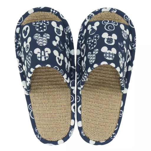 TDR - 2026 Mickey & Minnie Mouse "Round Shaped Senbei Rice Crackers" x Room Shoes (Release Date: May 28, 2026)