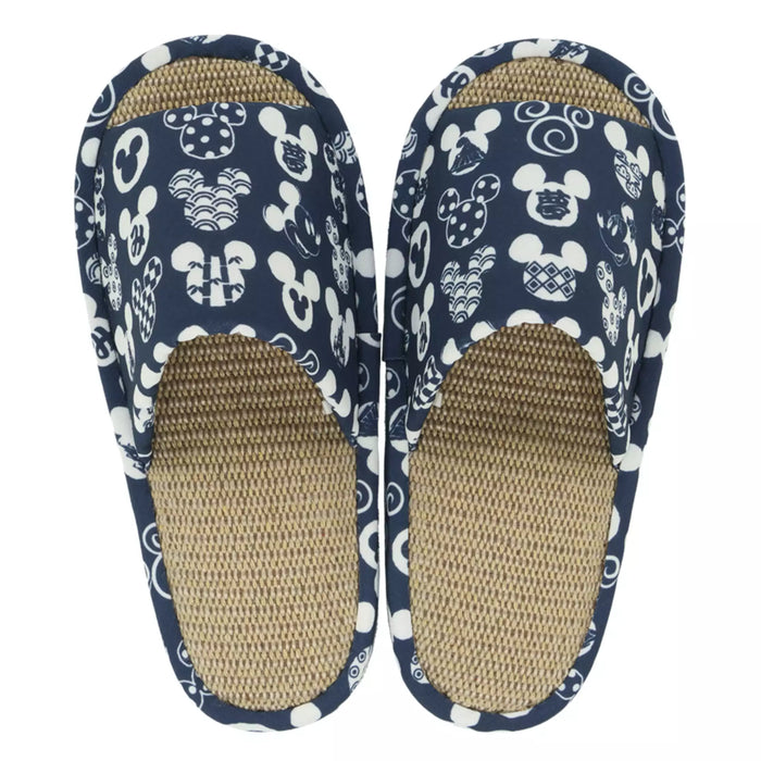 TDR - 2026 Mickey & Minnie Mouse "Round Shaped Senbei Rice Crackers" x Room Shoes (Release Date: May 28, 2026)