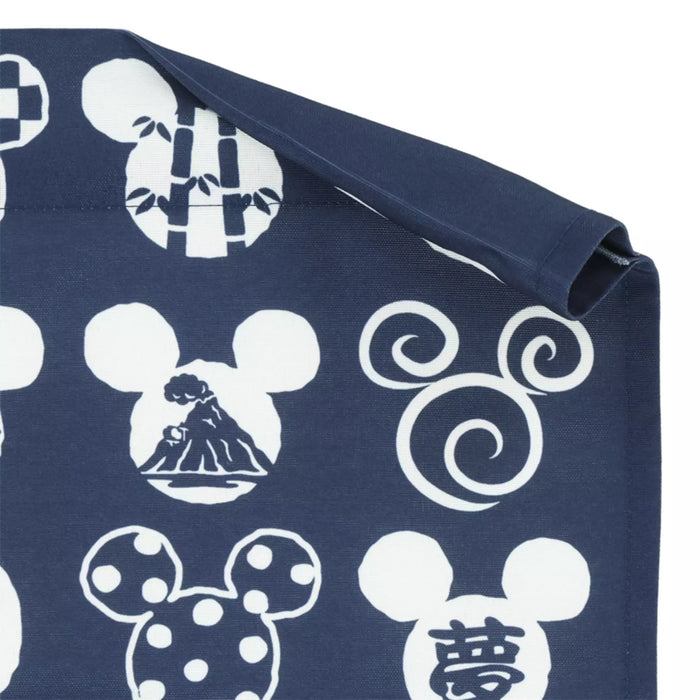 TDR - 2026 Mickey & Minnie Mouse "Round Shaped Senbei Rice Crackers" x Noren (Japanese Curtain) (Release Date: May 28, 2026)