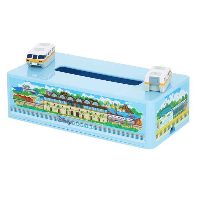 TDR - 2026 Disney Resort Line Line Tissue Box Cover (Release Date: Aug 27, 2026)