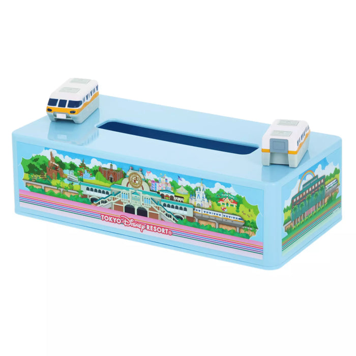 TDR - 2026 Disney Resort Line Line Tissue Box Cover (Release Date: Aug 27, 2026)
