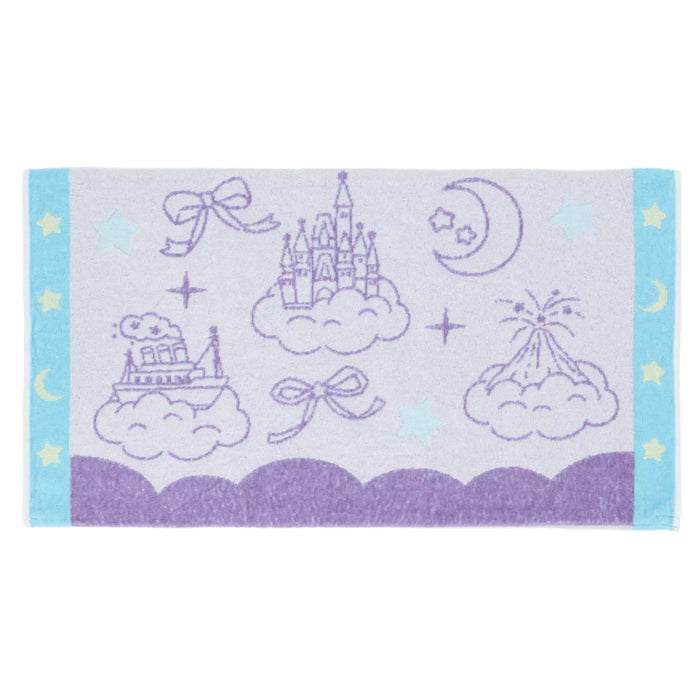 TDR - 2026 Dreamy Starry Time Collection x Minnie Mouse and Figaro 2 Sided Pillow Case (Release Date: Jun 25, 2026)